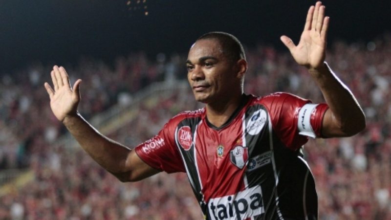 “Limatador” com a camisa que vestiu muito bem – Foto: Divulga&ccedil;&atilde;o/JEC