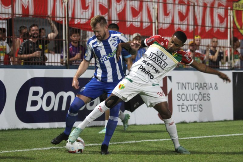 Brusque x Ava&iacute;, pela 6&ordf; rodada do Catarinense – Foto: Lucas Gabriel Cardoso/Brusque FC (6)