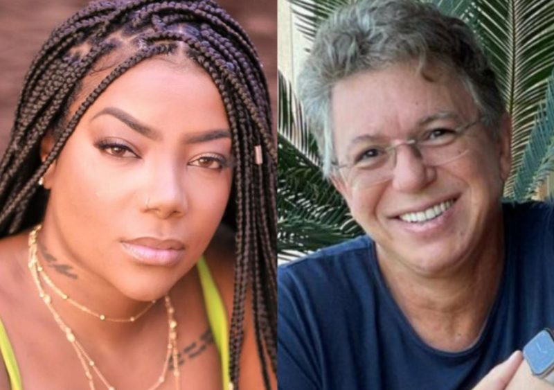 Ludmilla acusou Boninho ap&oacute;s edi&ccedil;&atilde;o do BBB chamar Brunna de ‘planta’ – Foto: Reprodu&ccedil;&atilde;o/Internet
