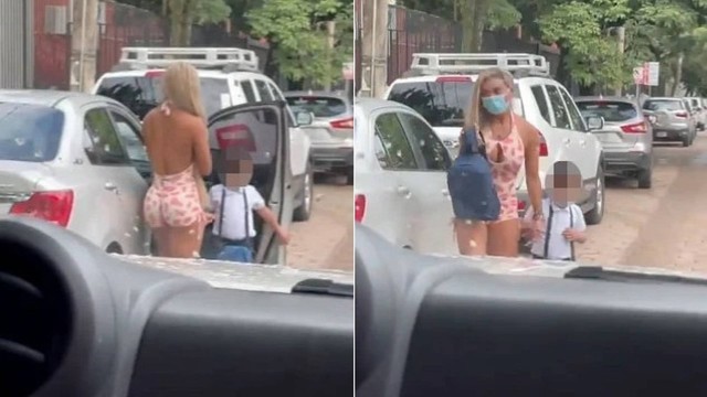 Macaquinho utilizado pela m&atilde;e desencadeou persergui&ccedil;&atilde;o virtual – Foto: Reprodu&ccedil;&atilde;o/Redes Sociais