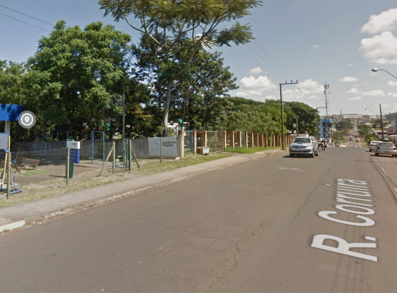 Caso foi registrado em uma escola no bairro Efapi – Foto: Maps/Reprodu&ccedil;&atilde;o