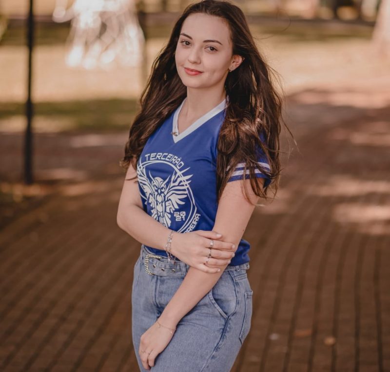 Maria tirou 940 pontos na reda&ccedil;&atilde;o do Enem – Foto: Arquivo Pessoal/Divulga&ccedil;&atilde;o ND