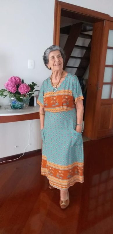 Prestes a completar 95 anos, Marilde j&aacute; perdeu as contas de quantas elei&ccedil;&otilde;es participou – Foto: Divulga&ccedil;&atilde;o/ND