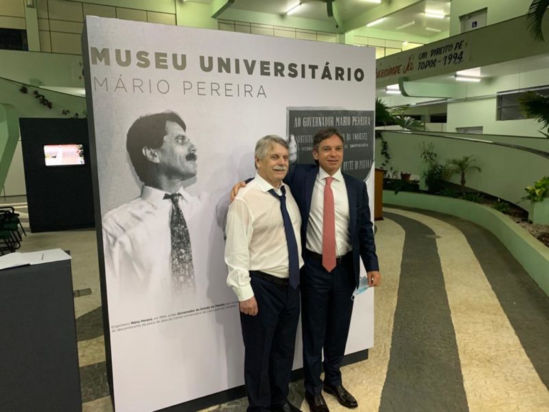 Pereira recebe duas homenagens em fevereiro &#8211; Foto: Divulgação