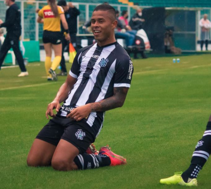 Marlyson ficou pouco tempo no Figueirense – Foto: Internet/Reprodu&ccedil;&atilde;o/ND