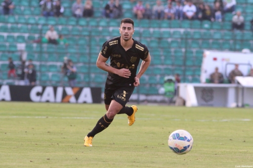 &Uacute;ltima passagem de Marquinhos Pedroso pelo Figueirense foi em 2016 – Foto: Luiz Henrique/Figueirense/ND