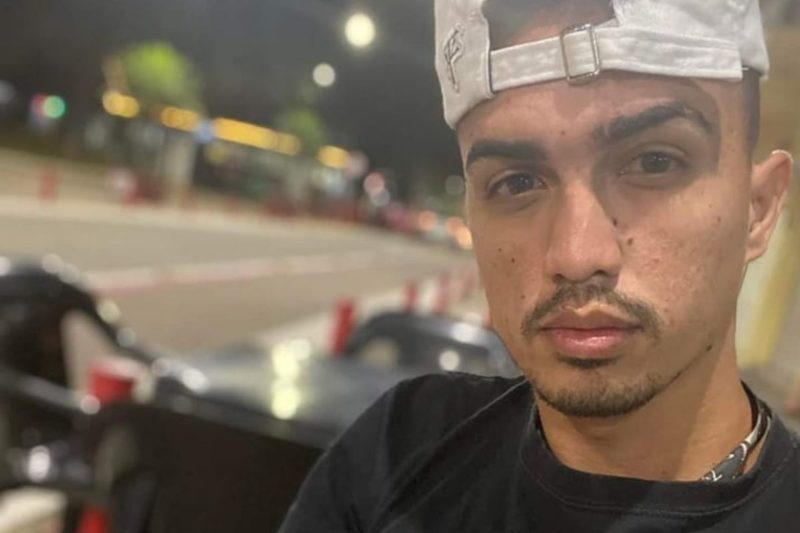 Mayko foi levado ao hospital, mas n&atilde;o resistiu – Foto: Internet