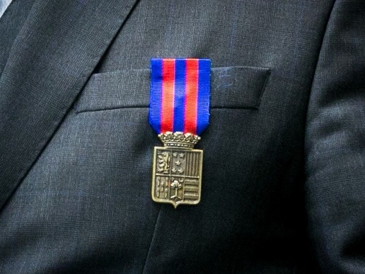 Medalha no peito de Mois&eacute;s – Foto: Rodolfo Esp&iacute;ndola/Divulga&ccedil;&atilde;o/ND