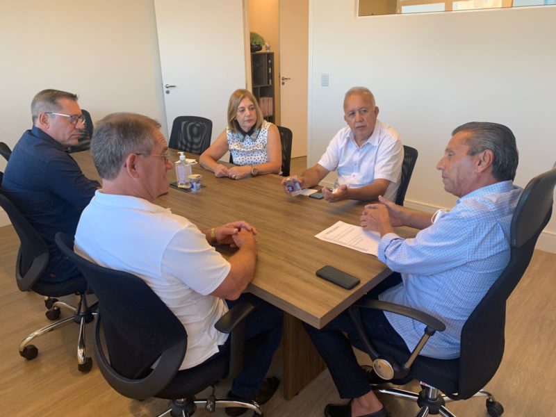 Vereadores querem ajuda dos deputados para a constru&ccedil;&atilde;o de nova sede – Foto: Divulga&ccedil;&atilde;o/ND