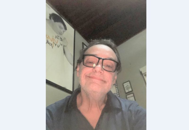 Miltinho Cunha, de Florian&oacute;polis, foi colunista na TV O Estado – Foto: Marcos Jord&atilde;o/ND