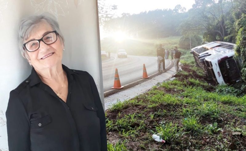 Idosa morreu no local do acidente – Foto: Internet/ND