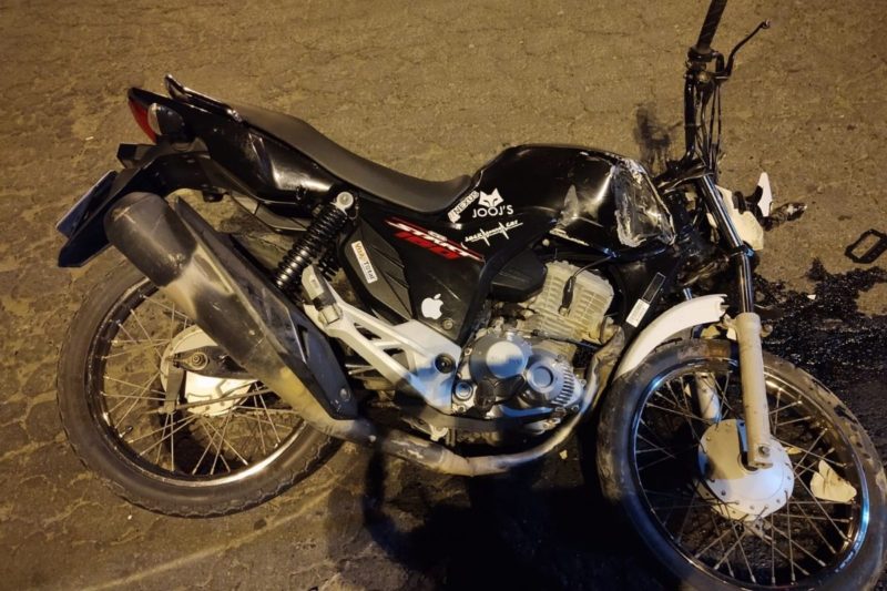 Jovem chegou a ser socorrido ap&oacute;s acidente, mas morreu no hospital – Foto: Bombeiros Militares/Divulga&ccedil;&atilde;o