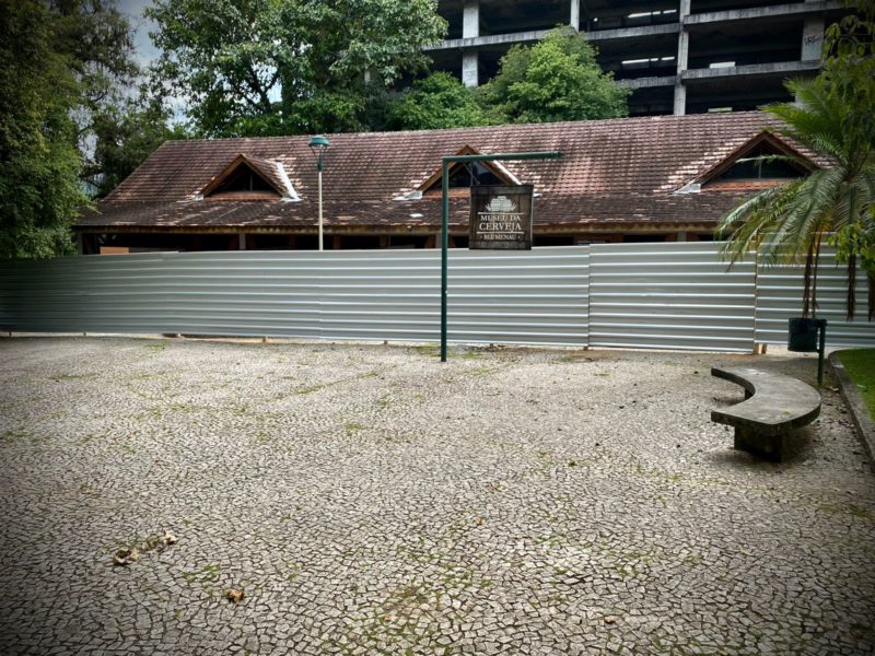 Espa&ccedil;o est&aacute; fechado desde 2020 por causa da pandemia e agora ser&aacute; reformado e ampliado pela iniciativa privada – Foto: Moises Stuker/NDTV