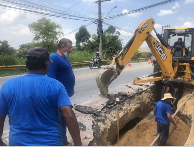 Servi&ccedil;os ser&atilde;o realizados ao longo do fim de semana em Gaspar – Foto: Amanda Weber/PMG