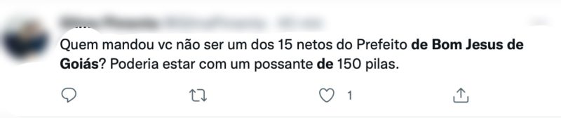 “Presentear meus netos foi a realização de um sonho”, disse o prefeito. – Foto: Reprodução