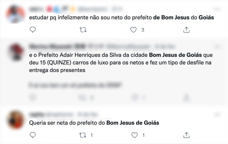 Foi usado um caminhão-cegonha para fazer a entrega dos carros – Foto: Reprodução