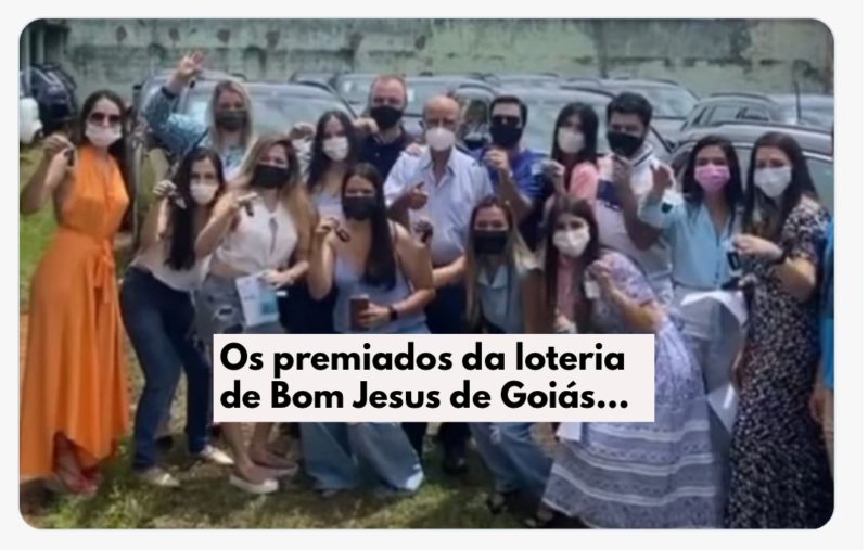 O valor gasto pelo chefe do Executivo de Bom Jesus de Goiás pode ultrapassar R$ 2 milhões, já que o modelo dos carros custa, em média, R$ 150 mil. – Foto: Reprodução