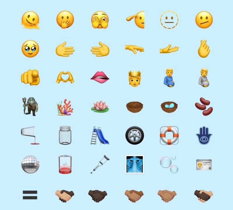 Novos emojis devem chegar em breve aos celulares da Apple &#8211; Foto: Reprodução/Macrumors