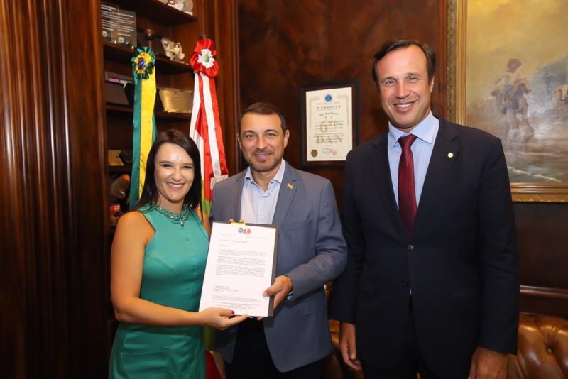 Governador prometeu criar grupo de trabalho – Foto: Divulga&ccedil;&atilde;o