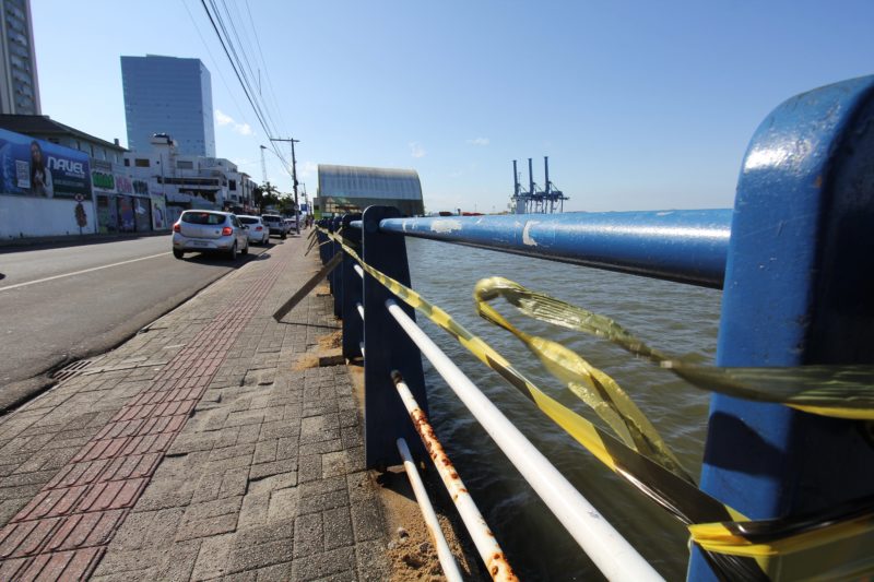 Secretaria pede cuidado para a popula&ccedil;&atilde;o que circula na regi&atilde;o – Foto: Marcos Porto – SECOM Itaja&iacute;