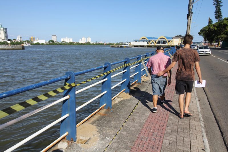 Secretaria aguarda licita&ccedil;&atilde;o para troca total da estrutura – Foto: Marcos Porto/SECOM