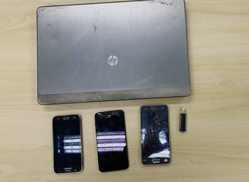 Material foi apreendido na casa do suspeito – Foto: PF/Divulga&ccedil;&atilde;o