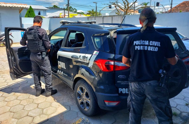 Quadrilha respons&aacute;vel por roubos violentos em SC &eacute; presa em opera&ccedil;&atilde;o policial – Foto: Pol&iacute;cia Civil/Divulga&ccedil;&atilde;o