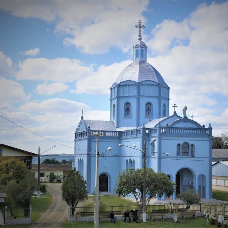 Comunidade em Itai&oacute;polis tem cerca de 300 fam&iacute;lias – Foto: Internet