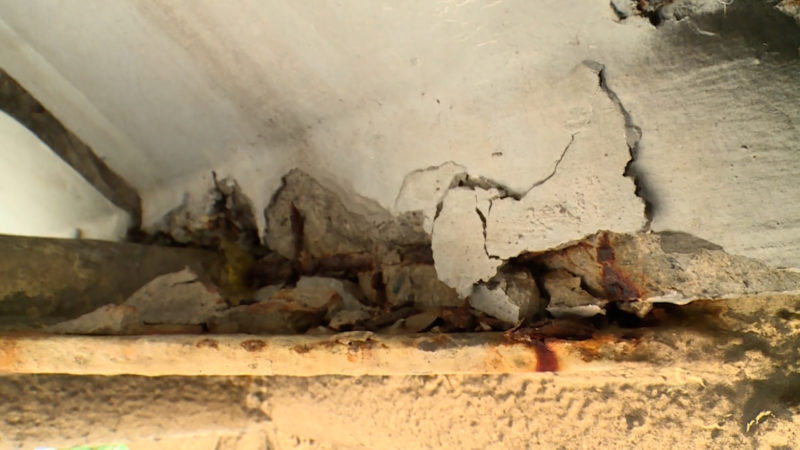 Detalhe da passarela Rita Maria, no Centro de Florian&oacute;polis – Foto: Reprodu&ccedil;&atilde;o/NDTV