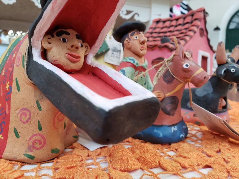 Peça da Galeria do Artesanato