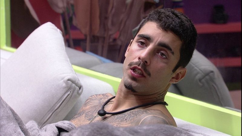 Pedro Scooby fala sobre votos – Foto: TV Globo/Reprodu&ccedil;&atilde;o/ND