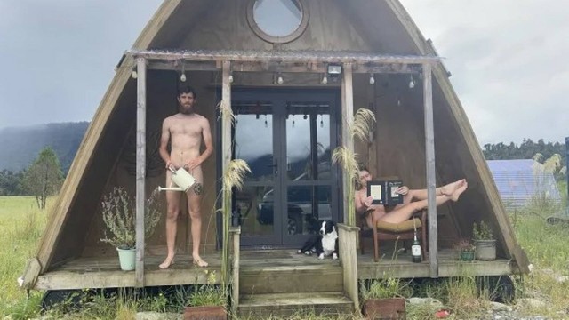 Foto de anúncio da casa publicado pelo casal