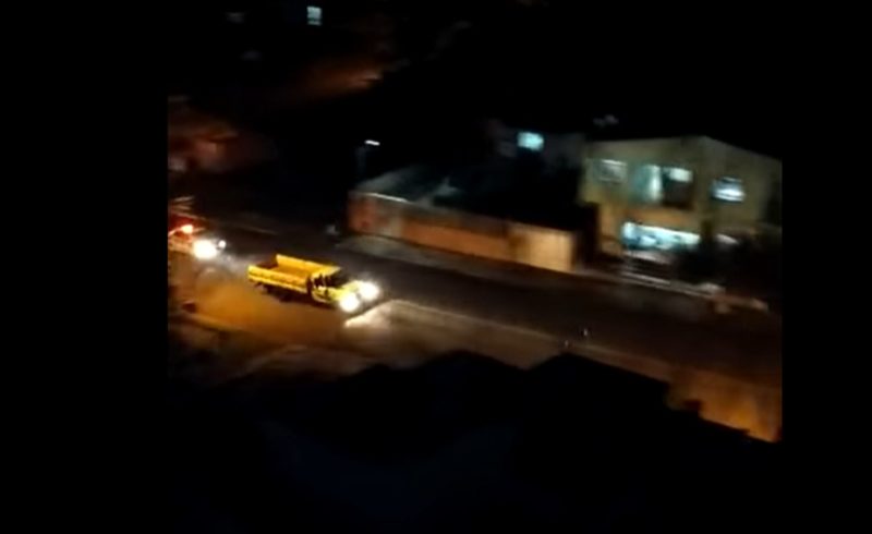 Persegui&ccedil;&atilde;o movimentou a pol&iacute;cia em Maravilha e Nova Erechim &mdash; Foto: Reprodu&ccedil;&atilde;o/ND
