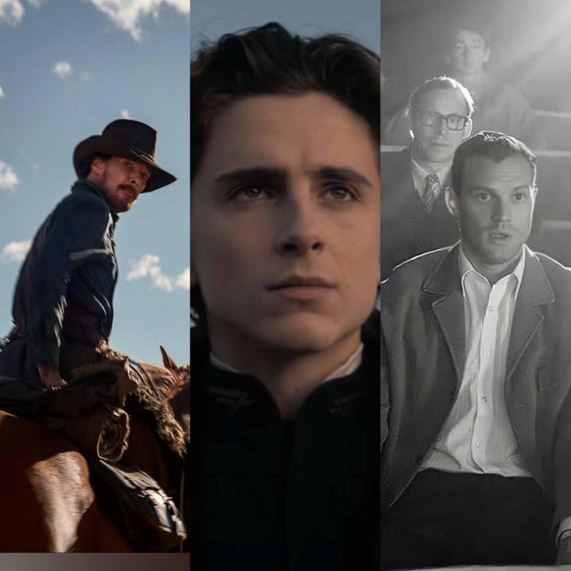 Duna, Ataque dos C&atilde;es e Belfast est&atilde;o entre os filmes mais indicados&nbsp; – Foto: Internet/Reprodu&ccedil;&atilde;o/ND