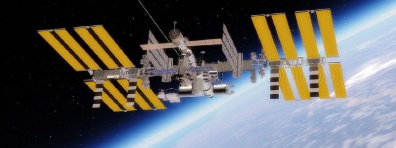 Esta&ccedil;&atilde;o Espacial – Foto: Pixabay