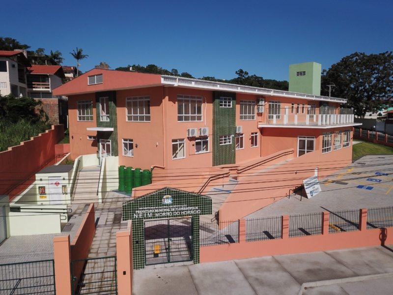 NEIM Morro do Hor&aacute;cio – Foto: PMF/ Divulga&ccedil;&atilde;o