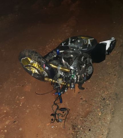 O segundo acidente foi registrado no Oeste de Santa Catarina – Foto: Corpo de Bombeiros/ND