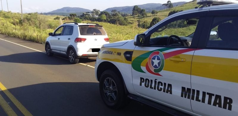 Os dois j&aacute; tinham registro da pol&iacute;cia por desentendimento – Foto: PMRv/Divulga&ccedil;&atilde;o/ND