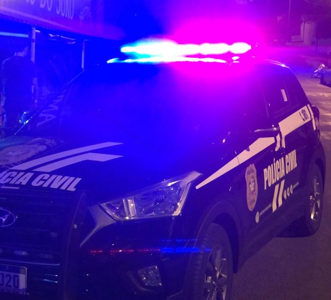 Crime foi cometido na casa da v&iacute;tima, no interior de Tigrinhos – Foto: Pol&iacute;cia Civil/ND