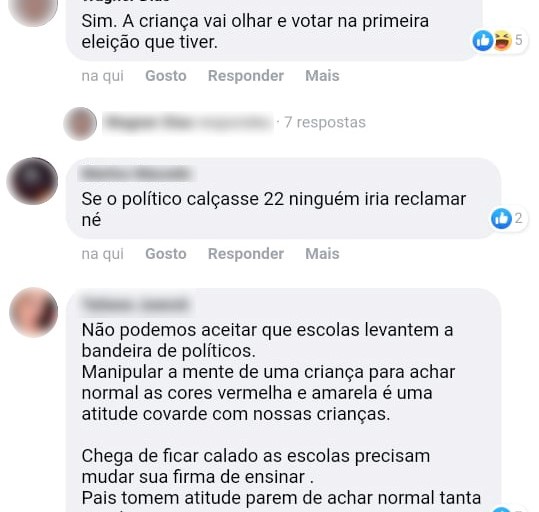 pais reclamando da tarefa