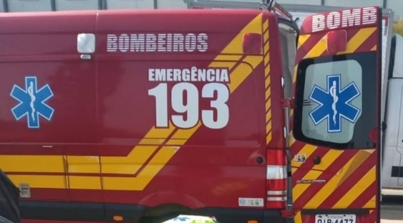 Ana Soares, de 63 anos, morreu ap&oacute;s ser atropelada nesta quinta-feira (10) – Foto: Bombeiros/Divulga&ccedil;&atilde;o/ND