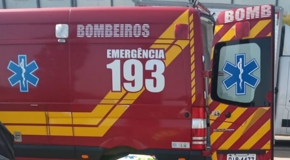 Homem cai de altura de 9 metros em Jaraguá do Sul