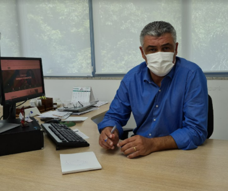 Cristano Socas da Silva &eacute; controlador-geral do Estado – Foto: Altair Magagnin/ND