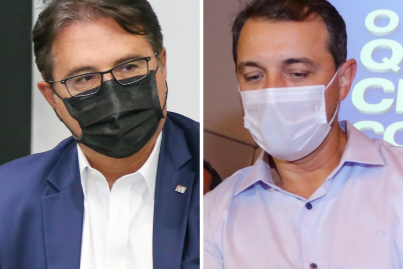 Vin&iacute;cius Lummertz e Carlos Mois&eacute;s – Foto: Divulga&ccedil;&atilde;o/ND