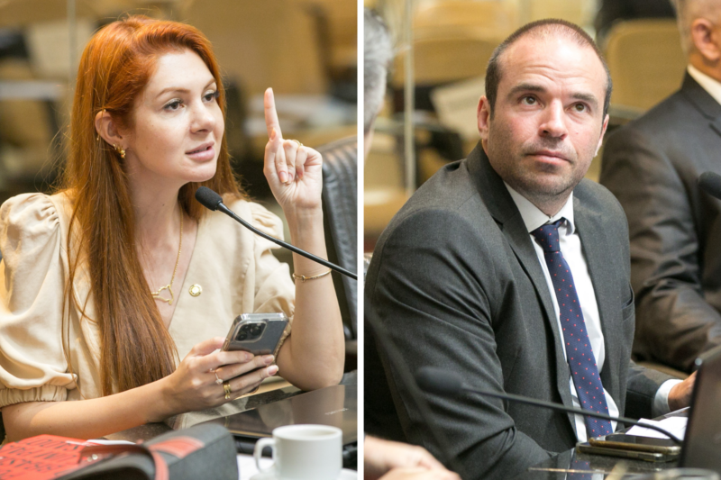 Ana Campagnolo e Jess&eacute; Lopes – Foto: Divulga&ccedil;&atilde;o/ND