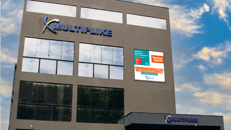 Mutiplike ampliou sua sede para atender melhor seus clientes – Foto: Divulgação/Multiplike