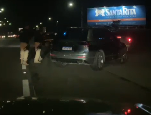 O motorista foi detido e levado para a delegacia – Foto: PRF/Reprodu&ccedil;&atilde;o/ND