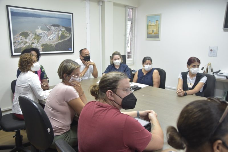 Reunião em São Francisco do Sul oficializou reajuste para professores 