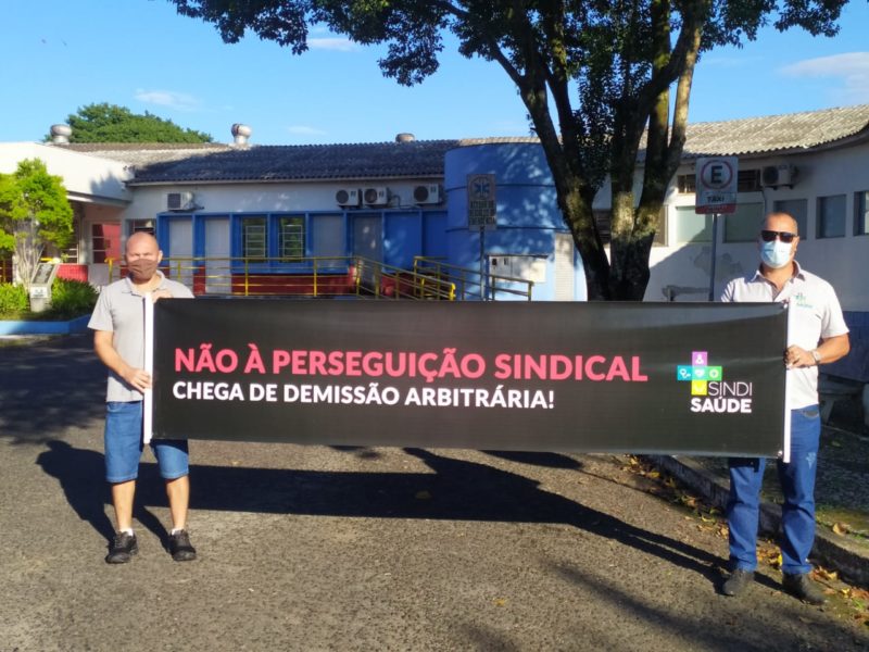Protesto iniciou nas primeiras horas da manh&atilde; desta segunda-feira (07). – Foto: Divulga&ccedil;&atilde;o/ND