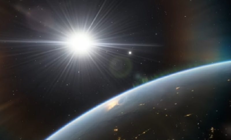 Proxima Centauri &eacute; terceiro candidato a novo planeta descoberto – Foto: Proxima Centauri